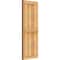 Ekena Millwork Framed Board-n-Batten Shutters, Rough Sawn Western Red Cedar, 16 1/8W x 43H, PR RBF06S16X043RWR - alternate 3